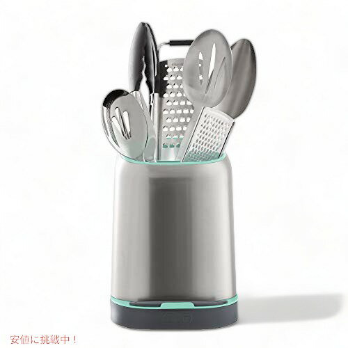 ダッシュ スマートストア キッチンユーテンシルホルダー アクア Dash キッチンツール立て アメリ ...