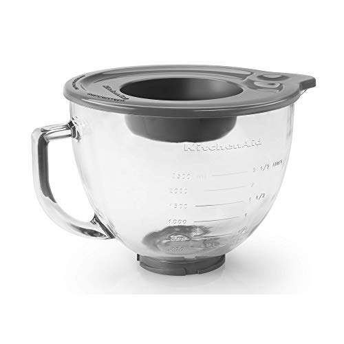 KitchenAid Lb`GCh X^h~LT[p KX{E 5-Quart Glass Bowl