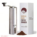 JavaPresse コーヒーグラインダー　コーヒーミル　珈琲豆　Manual Coffee Grinder ステンレス　Br アメリカーナがお届け!