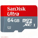 サンディスク 64GB ウルトラマイクロSDXCカード10 SanDi...(3)