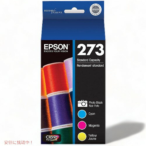 エプソン T273 クラリアインク コンボパック EPSON T273520-S プリンターインク アメリカーナがお届け!