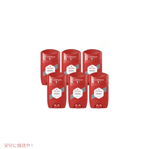6ܥåȡ Old spice ɥѥ ǥɥ 1.7oz/50ml ߥ˥ե꡼ Deodorant Stick Original