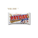 【訳あり・在庫処分・賞味期限2024年6月まで】Payday ピーナッツ キャラメル スナック サイズ キャンディー バー 328 g / Payday Peanu..