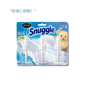 ꡦ߸˽ʬRenuzit ʥ ƥå  ץ饰ͤؤ˧ޡͥ󥨥 3  / Renuzit Snuggle Scented Oil Plug In Refills, Linen Escape, 3 Count