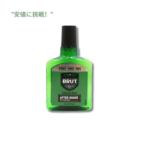 【訳あり・ラベルダメージ】BRUT シグネチャー フレグランス アフターシェーブ 147 ml / BRUT Signature Scent After Shave 5 fl. oz