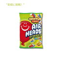 y󂠂Eܖ2024N7܂ŁzGAwbY GNXg[Y C{[ x[ T[tY170 g / AirHeads Xtremes Rainbow Berry Sourfuls 6 oz