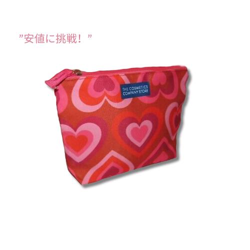 【訳あり 在庫処分】ザ コスメティックス カンパニー ストア レッドハート コスメティック バッグ / The Cosmetics Company Store Red Heart Cosmetic Bag