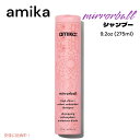 amika A~J ~[{[ nCVCveNg Vv[ 9.2oz mirrorball high shine and protect shampoo 275ml