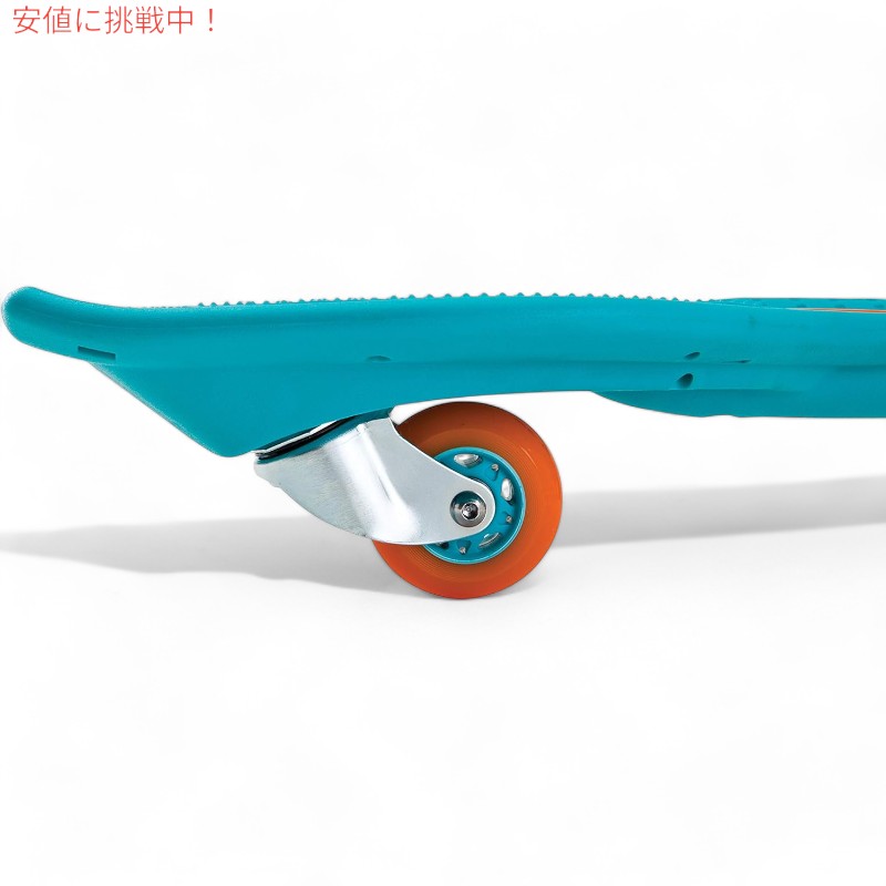 Razor �쥤���� ��åץ��ƥ��å� ���饷�å� �֥饤�� ���㥹�����ܡ��� �ƥ�����/����� 8�аʾ� RipStik Classic Brights Caster Board Teal/Orange