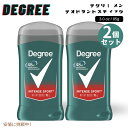 【最大2,000円クーポン5月16日01:59まで】【2個セット】 Degree ディグリー Men Intense Sport 85g メン インテンス スポ...