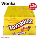 【12個セット】Wonkaウォンカ Jujyfruits Gummy Assorted Gummy Candy 5oz ジュージフルーツ グミ アソート キャンディ 5oz