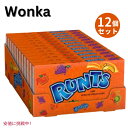 【12個セット】Wonkaウォンカ Runts Hard Chewy & Fruity Candy 5oz ランツ ハード チューイー&フルーティー キャンディー 5oz