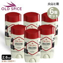 【最大2,000円クーポン5月16日01:59まで】【6個セット】Old Spice オールドスパイス ★ ヴォルケーノ デオドラント インビジブルソリッド 7...