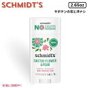【最大2,000円クーポン5月16日01:59まで】Schmidt's シュミッツ Aluminum-Free Vegan Deodorant 75g アルミニ...
