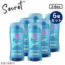 【最大2,000円クーポン5月16日01:59まで】6個セット Secret シークレット Outlast Antiperspirant & Deodorant...