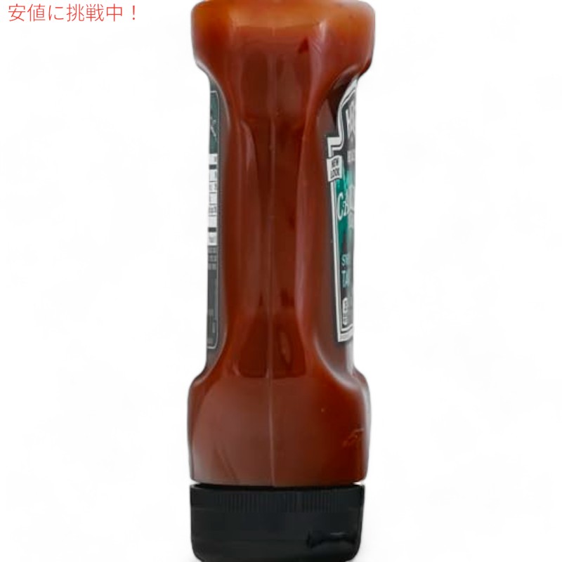 Heinz �ϥ���� Carolina Vinegar Style Sweet & Tangy BBQ Sauce �����饤�� �ӥͥ����������� �������ȡ����󥸡� BBQ������ 527g / 18.6 oz