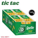 Tic Tac eBbN^bN ~g XvCg C 1 oz x 12 Sprite Lemon Lime Flavored