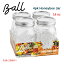 Ball ܡ 4ĥѥå 쥮顼ޥ 473ml ѥȥ㡼 ϥˡӡ ץ 㡼 Хդ Regular Mouth 16oz Pint Jars 4pk