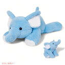 ぬいぐるみ枕 青い象のぬいぐるみ Blue Elephant JellyMallow ジェリーマロウ 巨大象のぬいぐるみ Giant Plush Pillow Stuffed Animals