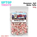 シナモン - ソルトウォータータフィー 16オンス Salt Water Taffy 16oz Gourmet Old Fashioned Candy Stretched Pulled & Individually Wrapped Cinnamon