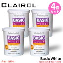【4個セット】ベーシックホワイト超強力ブリーチパウダー 473ml Clairol Basic White Extra Strength Hair Powder 16.5oz