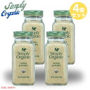 [4{] Vv[ I[KjbN zCg IjI pE_[ Simply Organic White Onion Powder 3oz Jar Non GMO