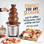 ں2,000ߥݥ4279:59ޤǡۥΥ른 Nostalgia 4 祳졼 եǥ եƥ 4 Tier Electric Chocolate Fondue Fountain Machine