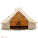 WHITEDUCK レガッタ キャンバス ベルテント - ストーブジャック付, 防水性 Regatta Canvas Bell Tent - w/StoveJack, Waterproof