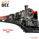 【最大2,000円クーポン5月16日01:59まで】エレクトリック トレイン 蒸気機関車 鉄道模型玩具 トレインセット Hot Bee Train Set Mo...