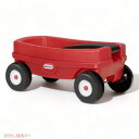 リトルタイクス リルワゴン - 赤と黒, 屋内外遊び Little Tikes Lil' Wagon ? Red And Black, Indoor and O...
