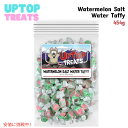 スイカ ソルト ウォーター タフィー 16オンス Salt Water Taffy 16oz | Gourmet Old Fashioned Candy Stretched Pulled & Individually Wrapped Watermelon