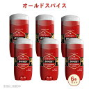 オールドスパイス デオドラント スワッガー レッドコレクション 男性用 アルミニウムフリー 85g / Old Spice Deodorant, Swagger 3oz 6本セット