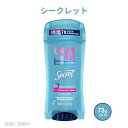 【最大2,000円クーポン5月16日01:59まで】Secret Outlast Protecting Powder Clear Gel Deodorant 2.6oz / シークレット デオドラント アウトラスト プロテクティングパウダー クリアジェル 73g