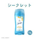 シークレット インビジブルソリッド スプリングブリーズ デオドラント 73g/Secret Invisible Solid Spring Breeze 73g