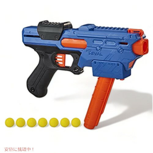 ナーフ ライバルフィニッシャー XX-700 ブラスター チームブルー NERF エア