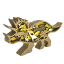 【最大2,000円クーポン5月27日01:59まで】Annoomm恐竜トリケラトプス木製 テーブルウッド(トリケラトプス+ライト)