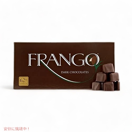 フランゴ Frango チョコレート 45粒入り トフィークランチ Toffee Crunch アメリカ シカゴ土産