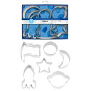 【最大2,000円クーポン5月16日01:59まで】スペース(宇宙テーマ) クッキーカッターセット Space Cookie Cutter