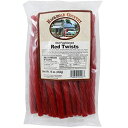 【最大2,000円クーポン6月11日01:59まで】Backroadctry Red Licorice Twists 16ozs (Pack of 1)