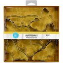 【最大2,000円クーポン5月16日01:59まで】バタフライクッキーカッター Butterfly Cookie Cutters