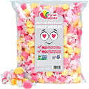 非GMO塩水タフィー フルーティーフレーバーキャンディー 3lb