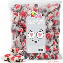 ナポリタンソルトウォータータフィー(バニラ、ストロベリー、チョコレート) 4lb アメリカーナがお届け!