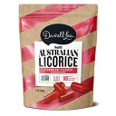 Soft Australian Strawberry Licorice - Darrell Lea 7oz B …