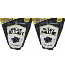 【最大2,000円クーポン6月11日01:59まで】Wiley Wallaby Licorice Bundle Pack in Two Large 2lb Ba...