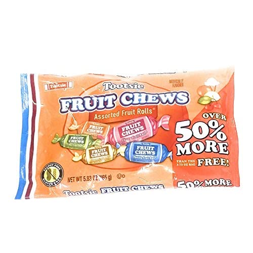 yő2,000~N[|51601:59܂ŁzTootsie Fruit Chews Assoretd Fruit Rolls - 5.83oz Extra