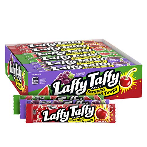 Laffy Taffy Stretchy & Tangy Variety Box, 1.5 oz Packag …