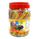 【最大2,000円クーポン6月11日01:59まで】Jin Jin Fruit Jelly Filled Strip Straws Candy - Many F...