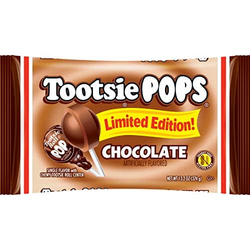 Tootsie Pops Tootsie Roll Pops Chocolate Flavor Limited …