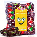 【最大2,000円クーポン5月27日01:59まで】M&Ms ファンサイズミルクチョコレート