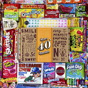 Vintage Candy Co. 40th BIRTHDAY RETRO CANDY GIFT BOX …